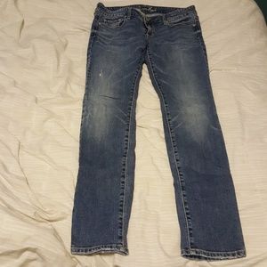 American eagle skinny jeans